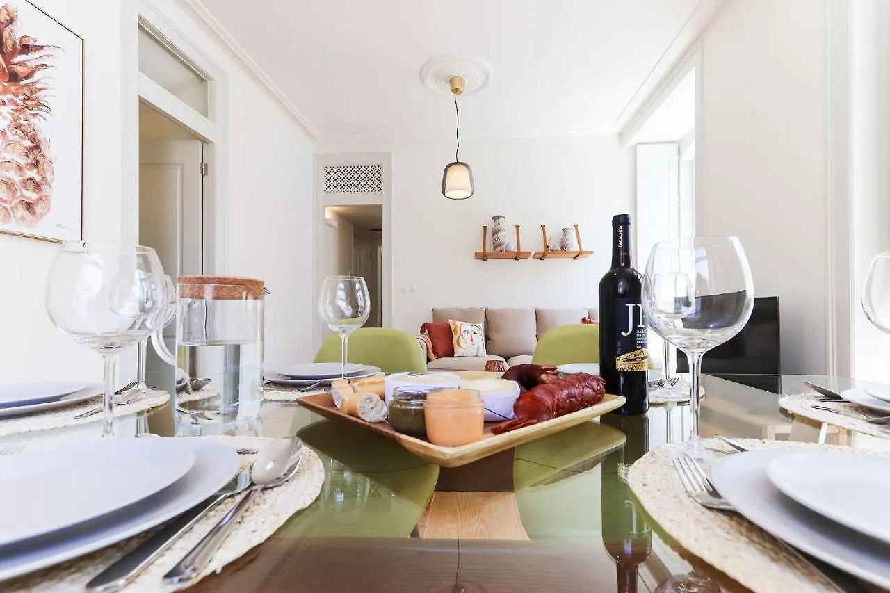 Apartamento Downtown Santa Justa By Homing Lisboa