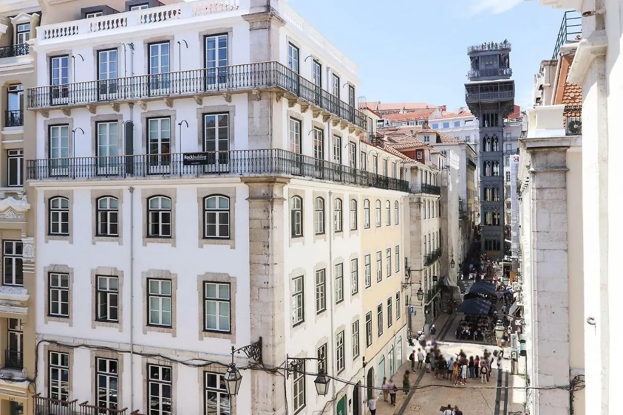 Apartamento Downtown Santa Justa By Homing Lisboa